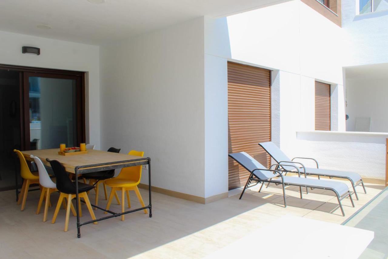 Beautiful Condo In Laguna Beach Resort Overlooking Laguna Rosa In Torrevieja With 2 Bedrooms And 2 Bathrooms 外观 照片